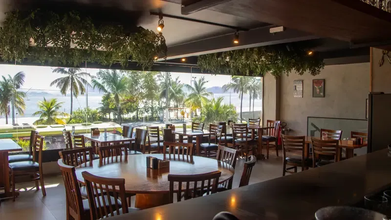 Ambiente interno com vista